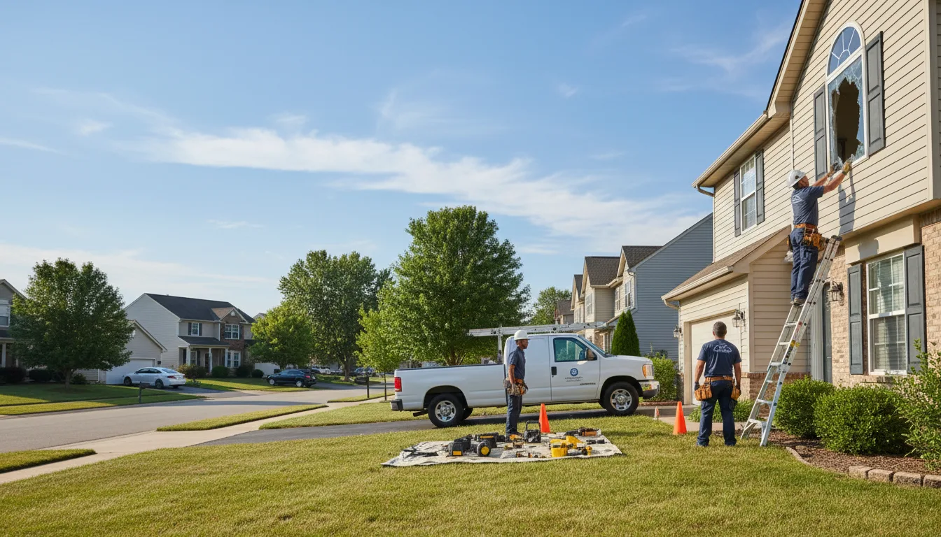 Expert window installer providing residential service in Tasley, VA